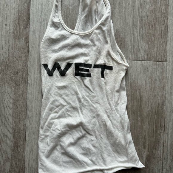 Yeezy | Tops | Yzy Mowalola Wet Tank | Poshmark